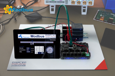 Teknic ClearCore mit 7" HMI und Touch Teknic ClearCore mit 7" HMI und Touch