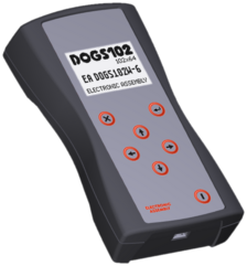 EA DOGS102 im Bopla Gehäuse mit Ansteuerung EA DOGS102 im Bopla Gehäuse mit Ansteuerung