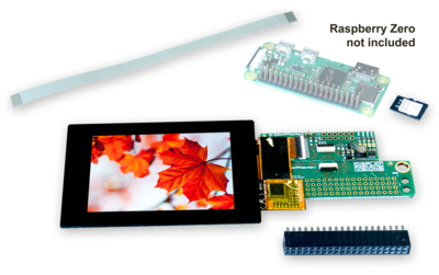 Kleine IPS Displays in Farbe am Raspberry Pi Zero Kleine IPS Displays in Farbe am Raspberry Pi Zero